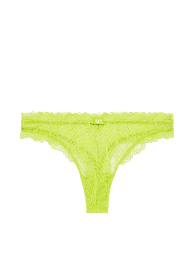 Tanga Simone Prle Lime