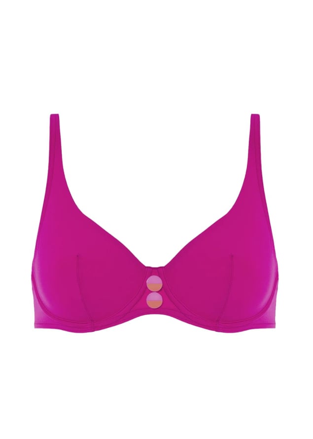 Haut Bikini  Armatures Dcollet Galb Maillots de Bain Simone Prle