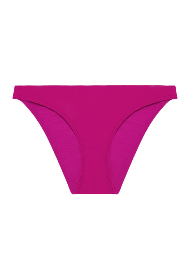 Bas de Bikini slip Maillots de Bain Simone Prle Rose Hibiscus