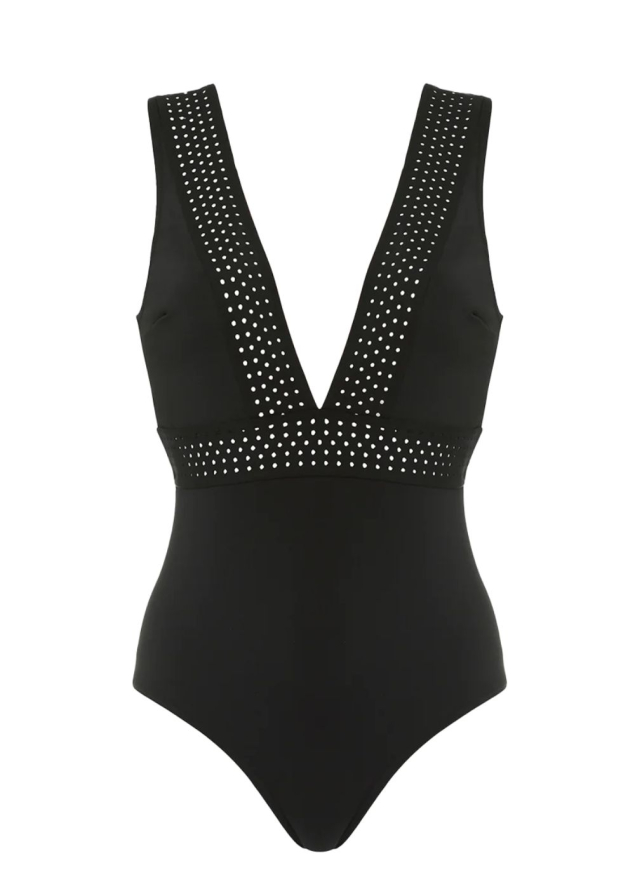 Maillot de Bain 1 pice sans armatures Maillots de Bain Simone Prle Noir