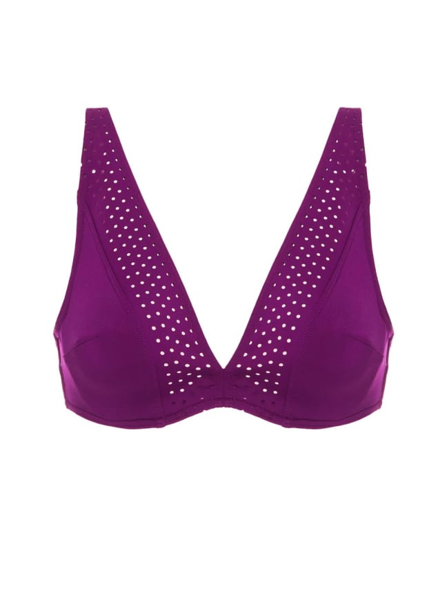 Haut de maillot de bain triangle avec armatures Maillots de Bain Simone Prle