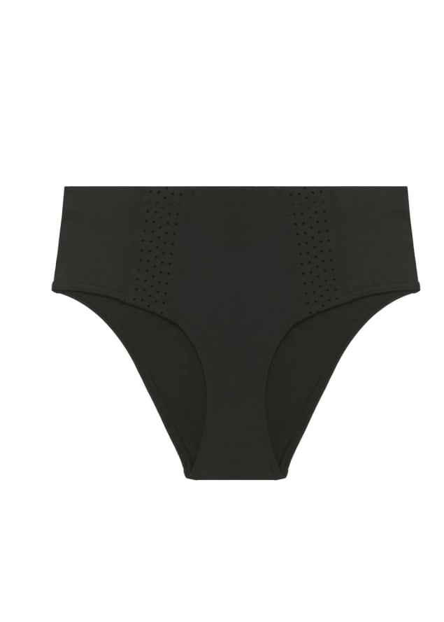 Culotte de bain taille haute Maillots de Bain Simone Prle Noir