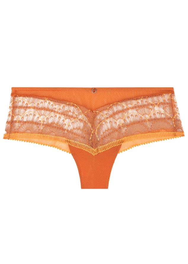 Shorty Aubade Orange Pulp