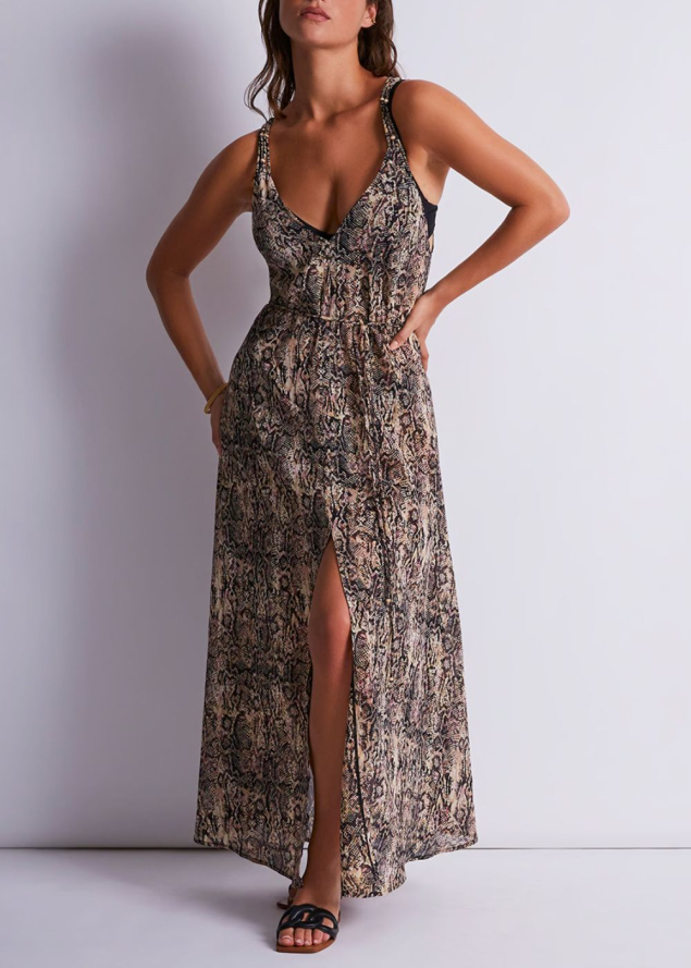 Robe longue Maillots de Bain Aubade 