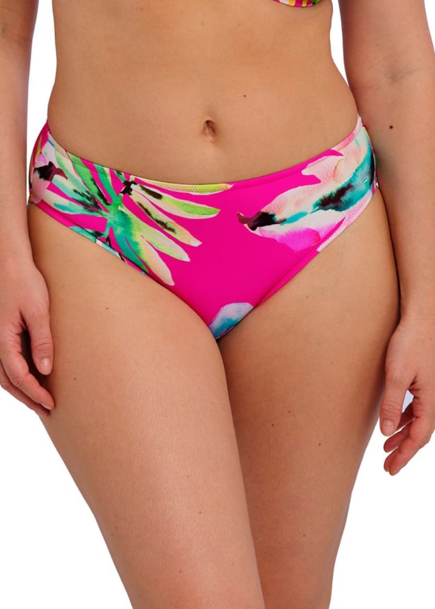 Slip Bikini taille mi-haute Maillots de Bain Fantasie 