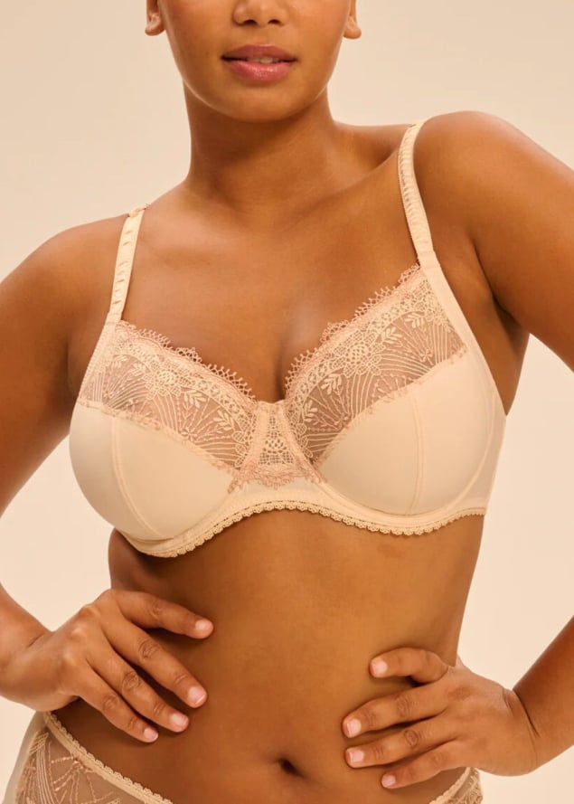 Soutien-gorge  armatures emboitant Simone Prle