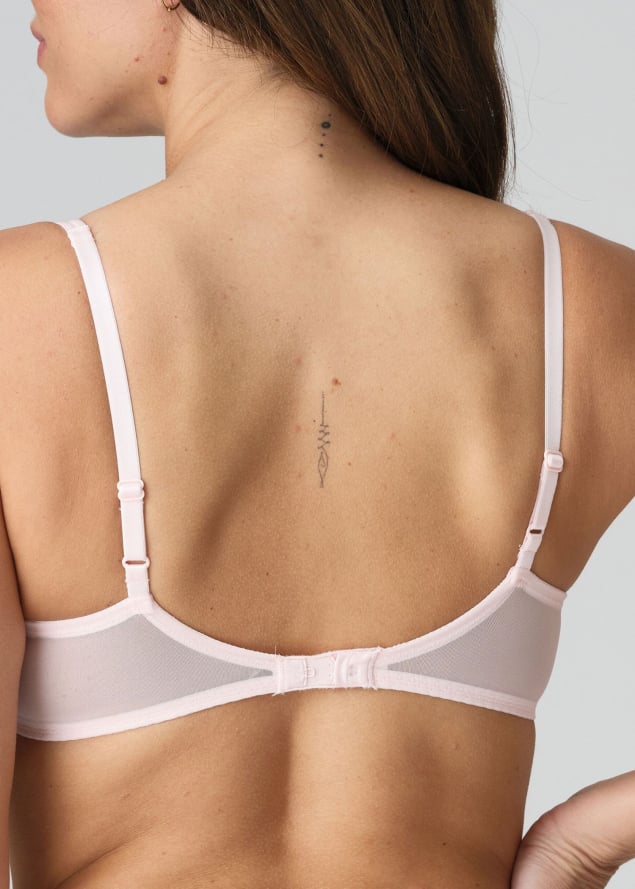 Soutien-gorge balconnet rembourr Marie-Jo