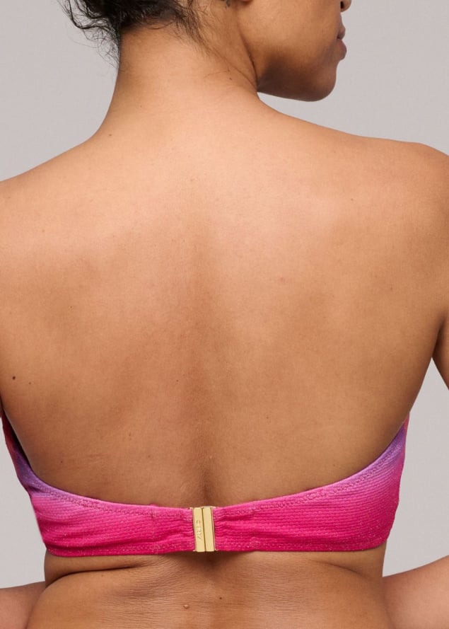 Haut de bikini bandeau rembourr Maillots de bain Marie Jo Swim