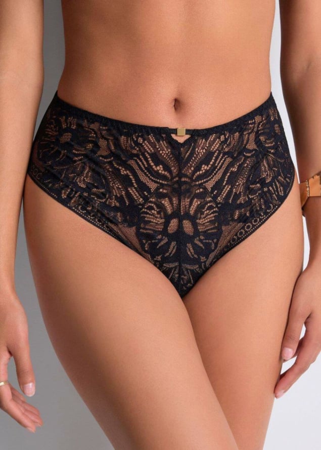 Culotte taille haute Aubade