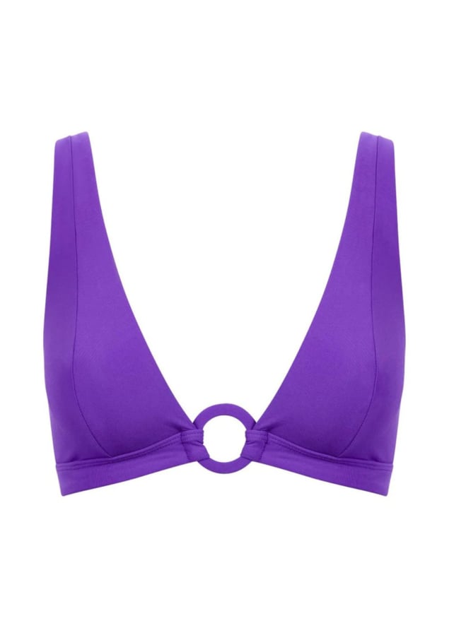 Haut de Bikini Triangle Souple Maillots de Bain Aubade 