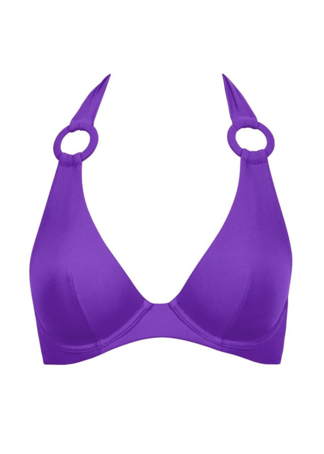 Haut de Bikini Triangle Plunge Maillots de Bain Aubade 