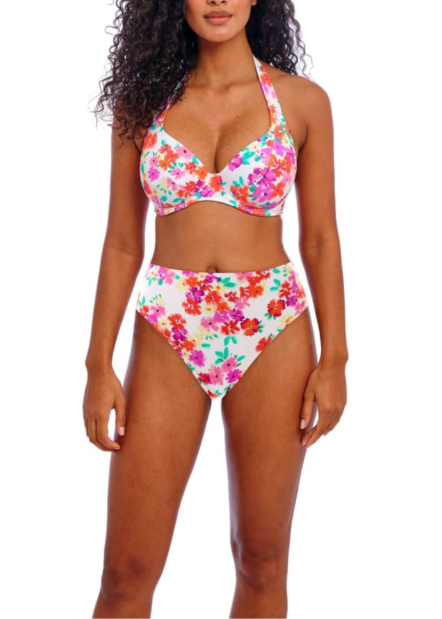 Bikini Slip Taille Haute  Maillots de Bain Freya 