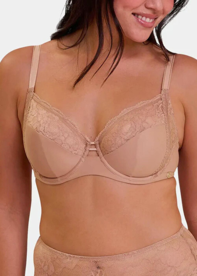 Soutien-gorge Embotant  Armatures Sans Complexe