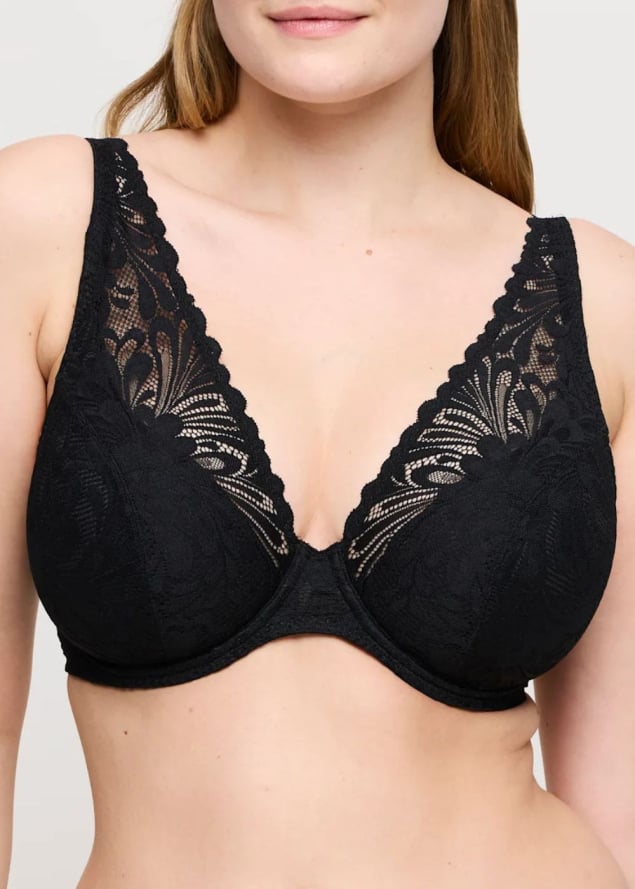 Soutien-gorge Foulard Demi Mousse Plongeant Twist de Prima Donna