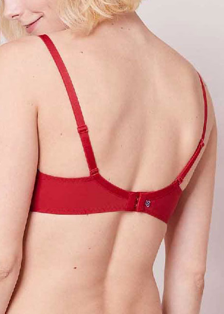 Soutien-gorge Dcollet Plongeant Simone Prle Rubis