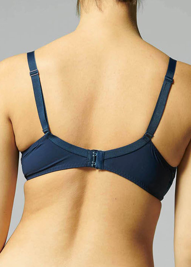 Soutien-gorge Dcollet Plongeant Simone Prle Bleu Infini