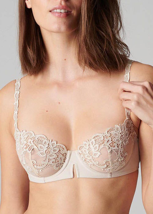 Soutien-gorge Corbeille Simone Prle Beige Topaze