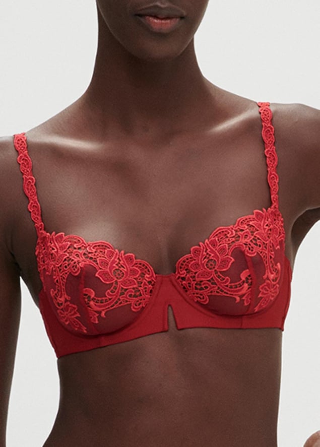 Soutien-gorge Corbeille Simone Prle Lipstick