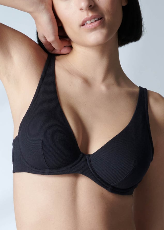 Soutien-gorge Dcollet Plongeant avec Armatures Simone Prle