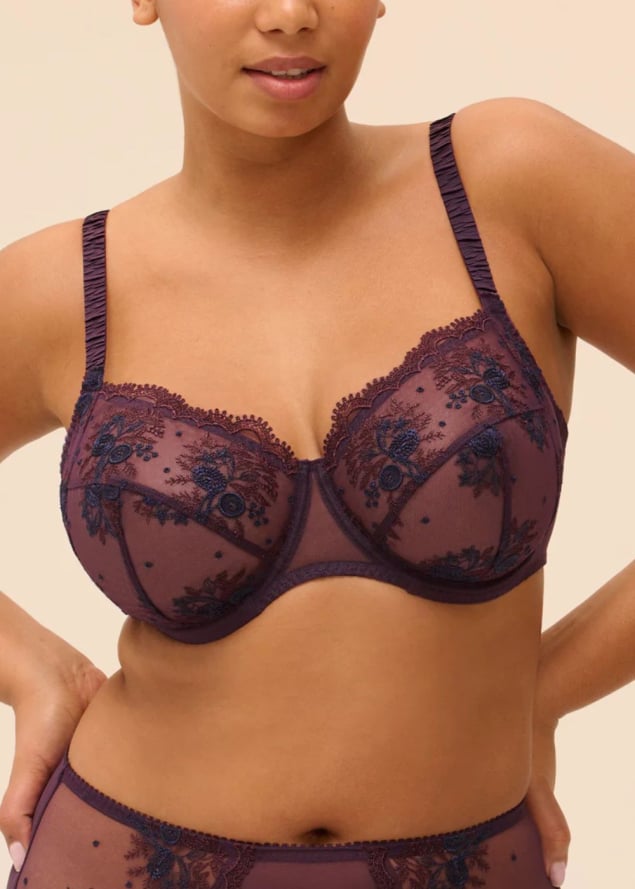 Soutien-gorge embotant avec armatures Simone Prle