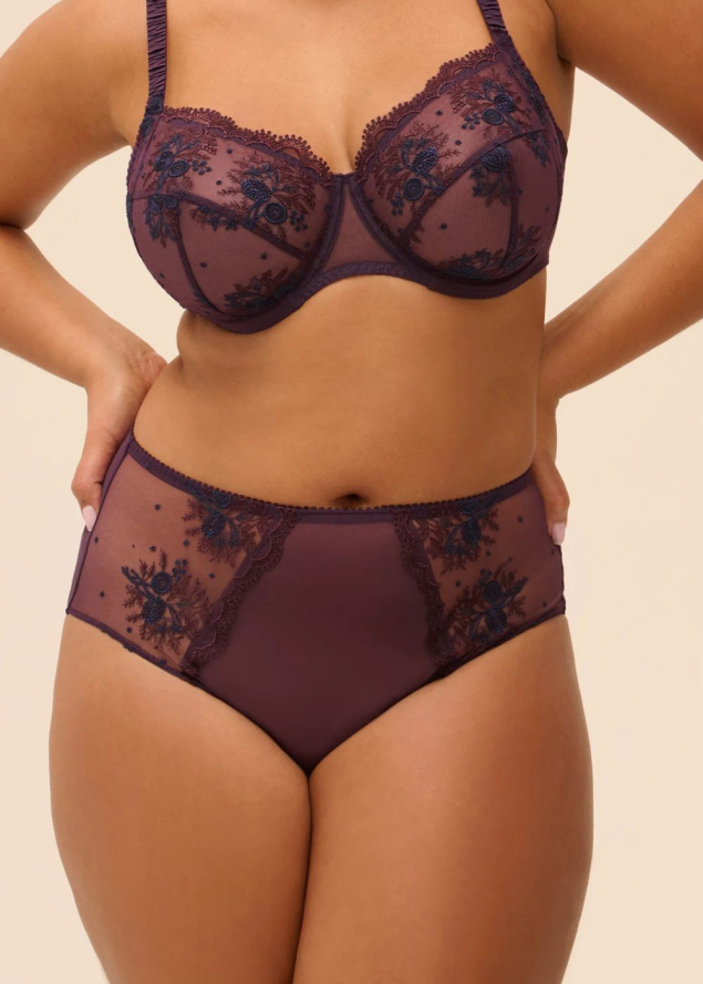 Culotte taille haute Simone Prle