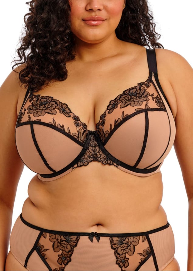 Soutien-gorge Plunge  Armatures Elomi