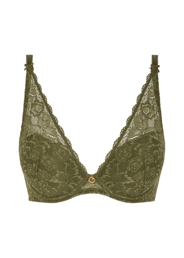 Soutien-gorge Plunge foulard Aubade