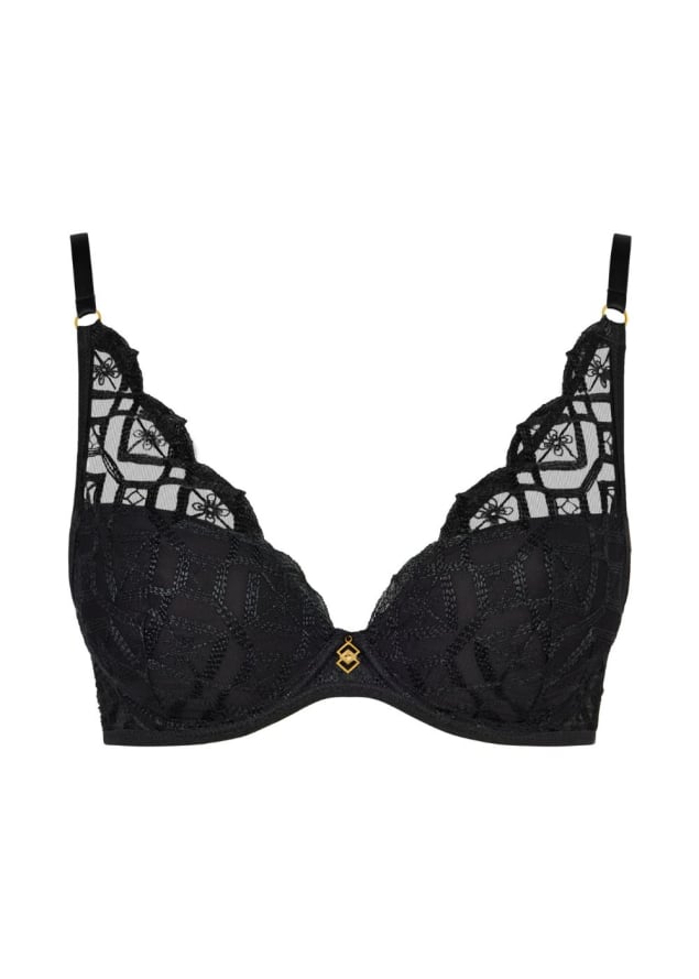 Soutien-gorge Plunge foulard Aubade