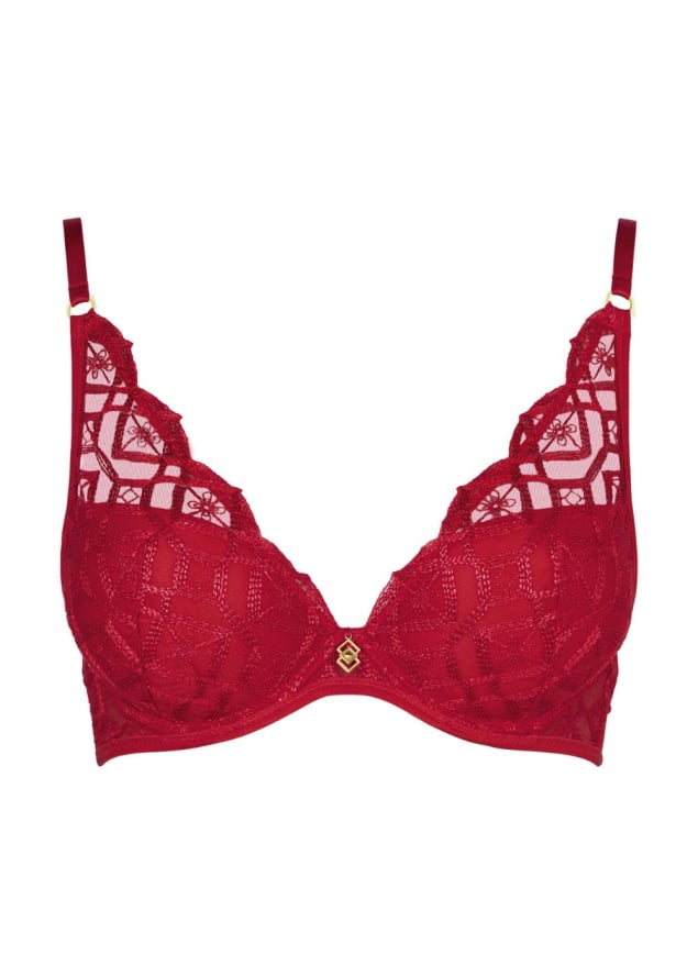 Soutien-gorge Plunge foulard Aubade
