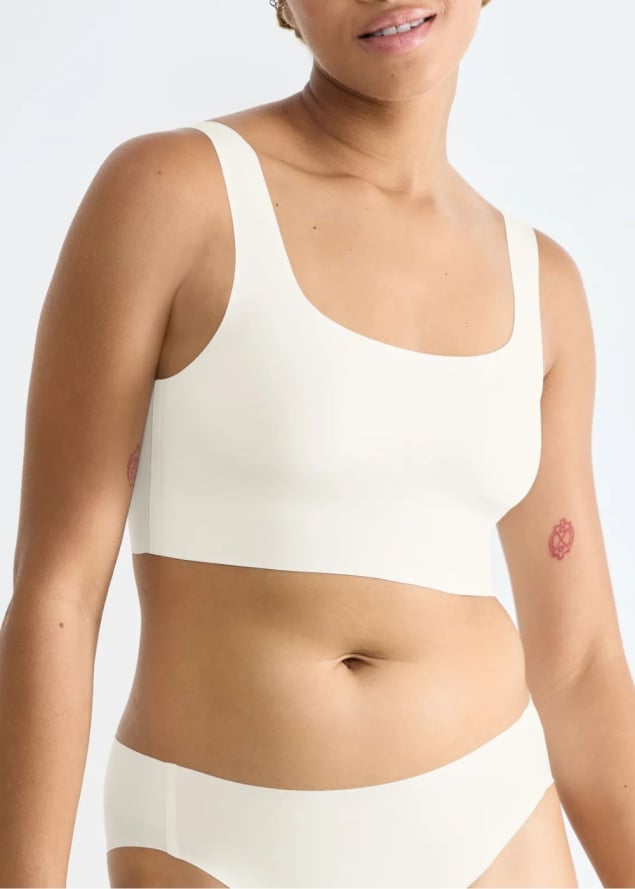 Brassire sans armature, sans agrafes Sloggi