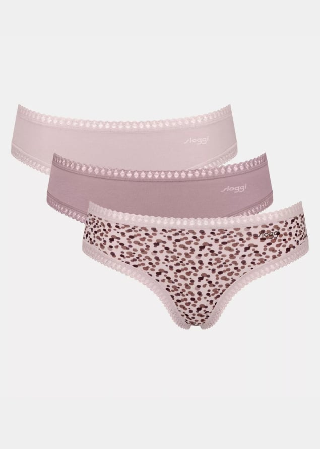 Lot de 3 strings Sloggi