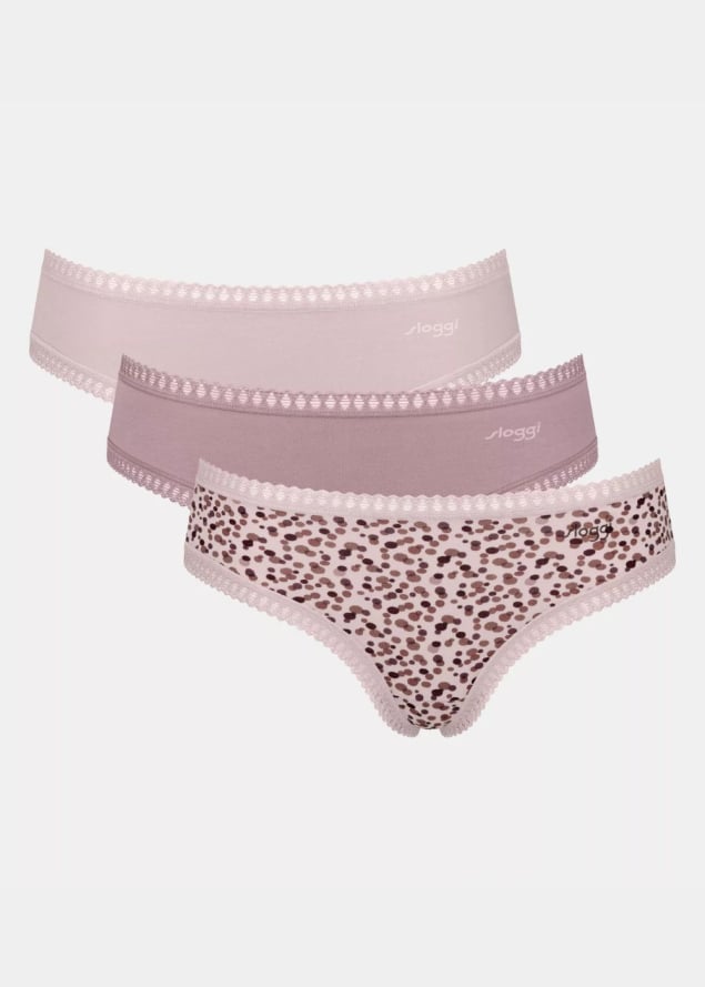 Lot de 3 shorty Hipster Sloggi