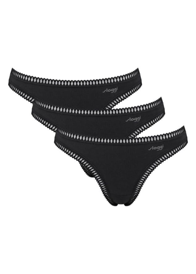 Lot de 3 strings Sloggi