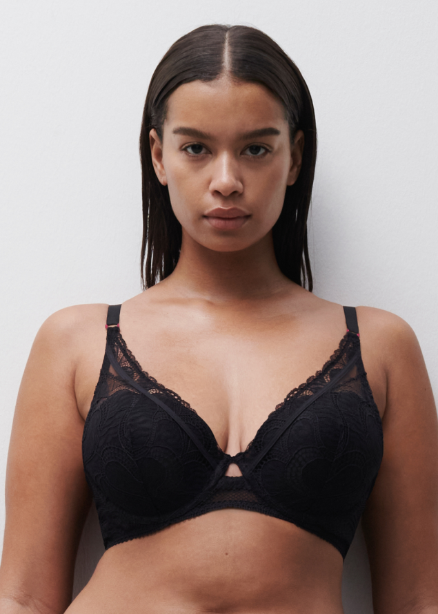 Soutien-gorge coques plongeant Chantelle