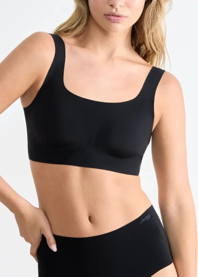 Brassire sans armature, sans agrafes Sloggi