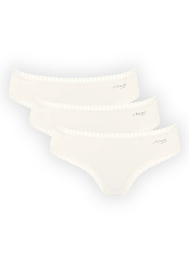 Lot de 3 shorty Hipster Sloggi