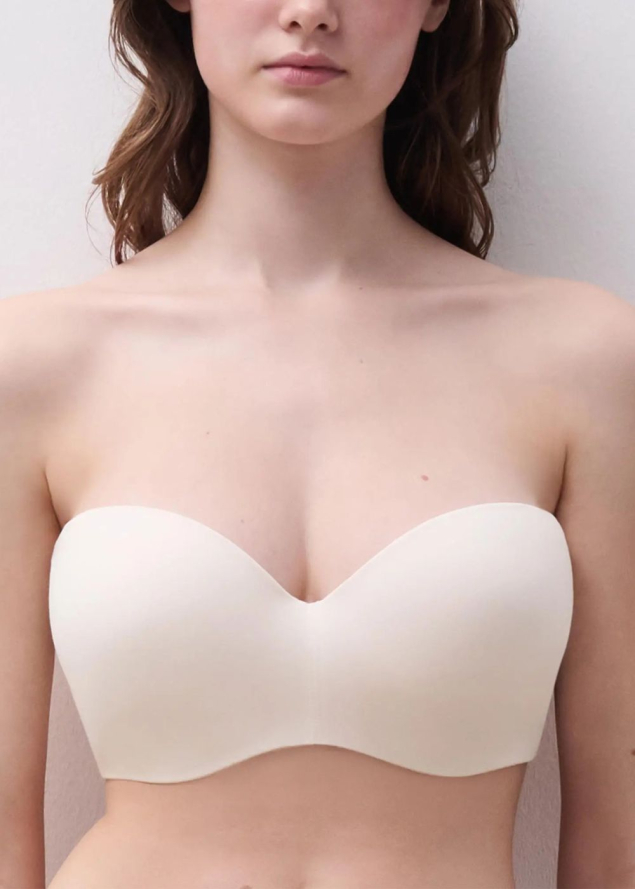 Soutien-gorge Bandeau  Coques Chantelle