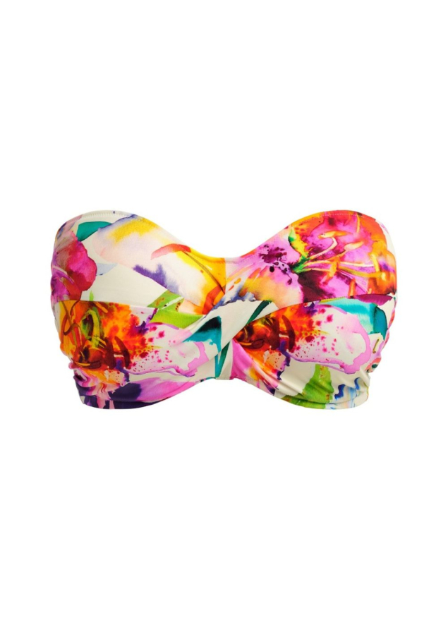 Haut de bikini Bandeau Armatures Maillots de Bain Fantasie 