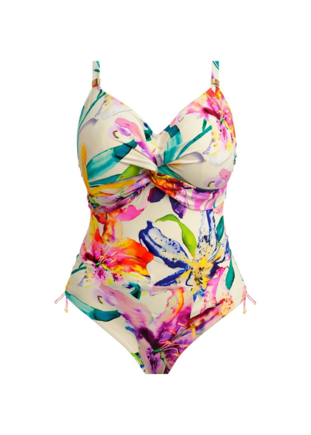 Maillot une Pice Embotant Maillots de Bain Fantasie 