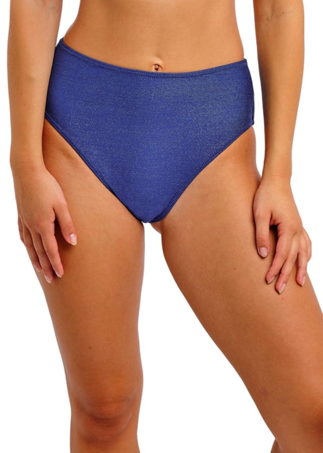 Bas de Bikini Slip Taille Haute Maillots de Bain Freya 