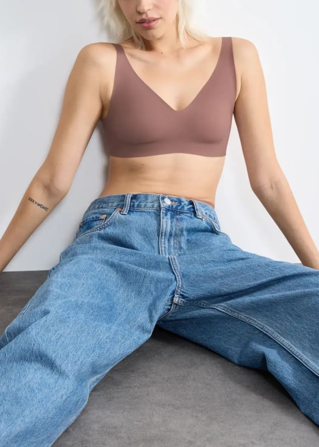 Brassire sans armature avec agrafes Sloggi