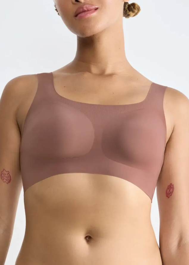 Brassire sans armature, sans agrafes Sloggi
