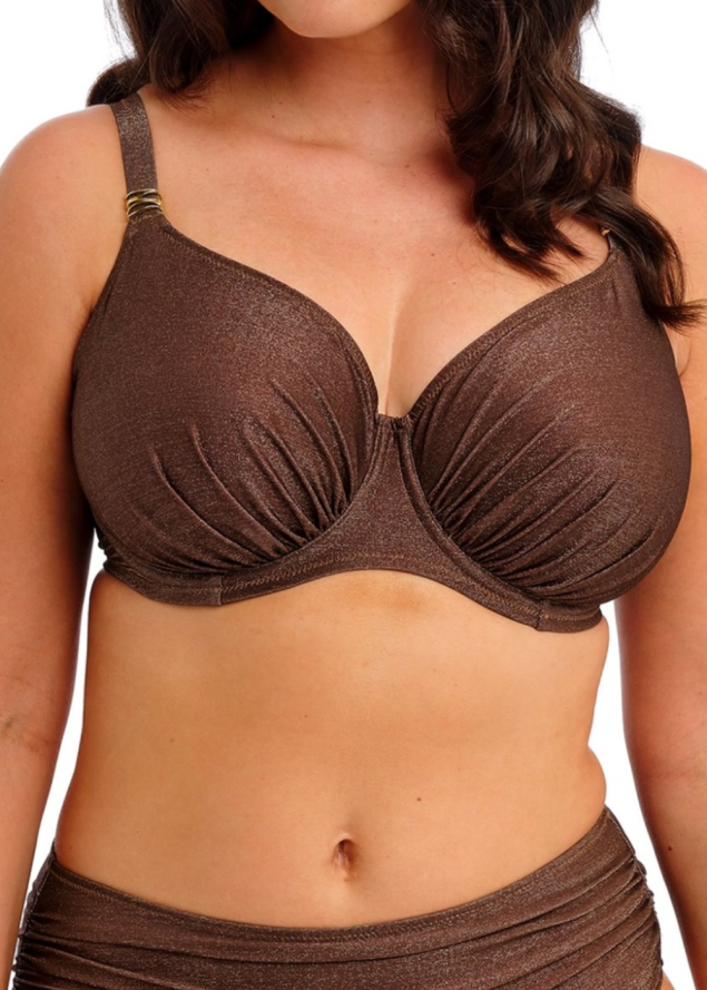 Haut de maillot pliss� � armatures Maillots de Bain Fantasie 