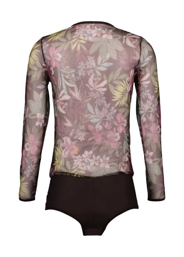 Body Manches Longues Maison Lejaby