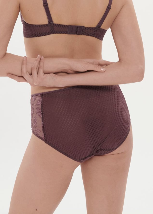 Culotte Taille Haute Simone P�r�le