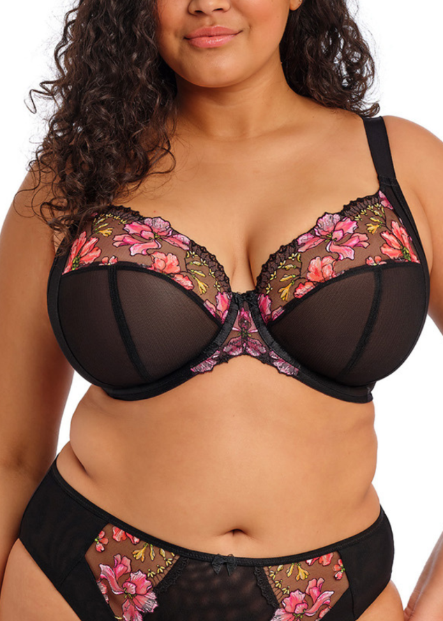 Soutien-gorge Plunge � Armatures Elomi