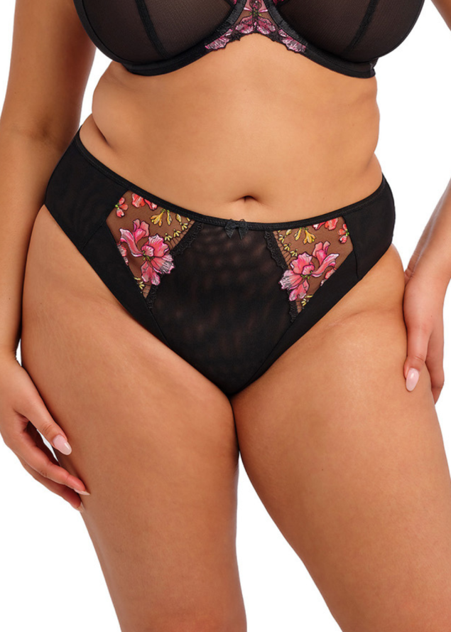 Slip c�t�s hauts Elomi