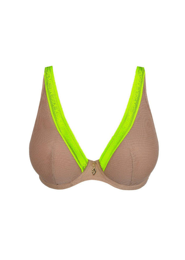 Soutien-gorge Demi-Mousse Plongeant Twist de Prima Donna
