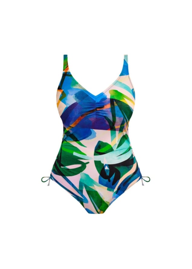 Maillot 1 pi�ce d�collet� en V Maillots de Bain Fantasie 