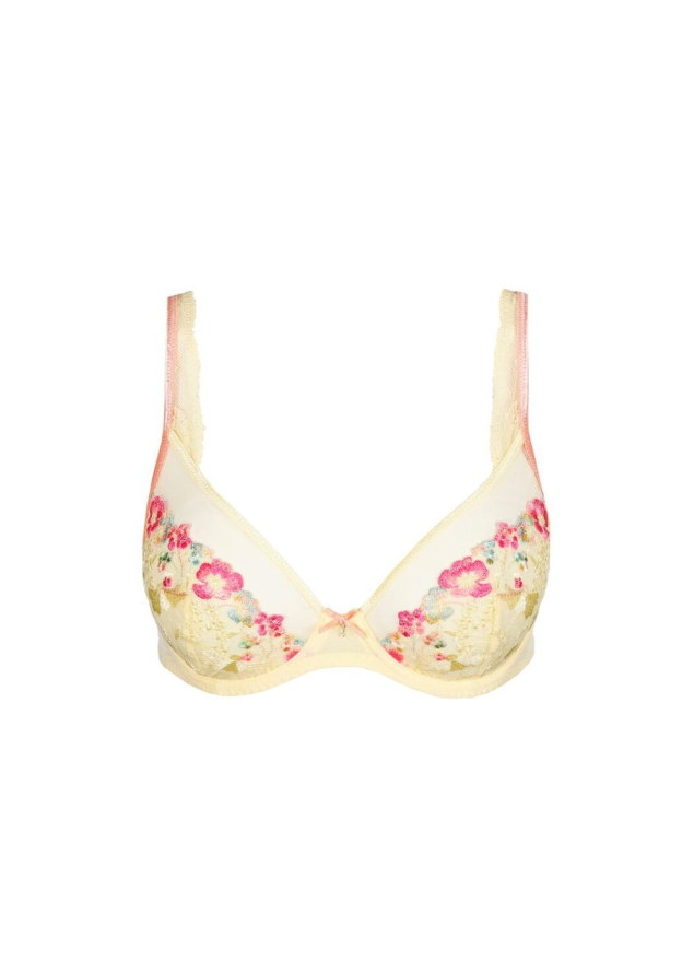 Soutien-gorge � d�collet� plongeant Marie-Jo